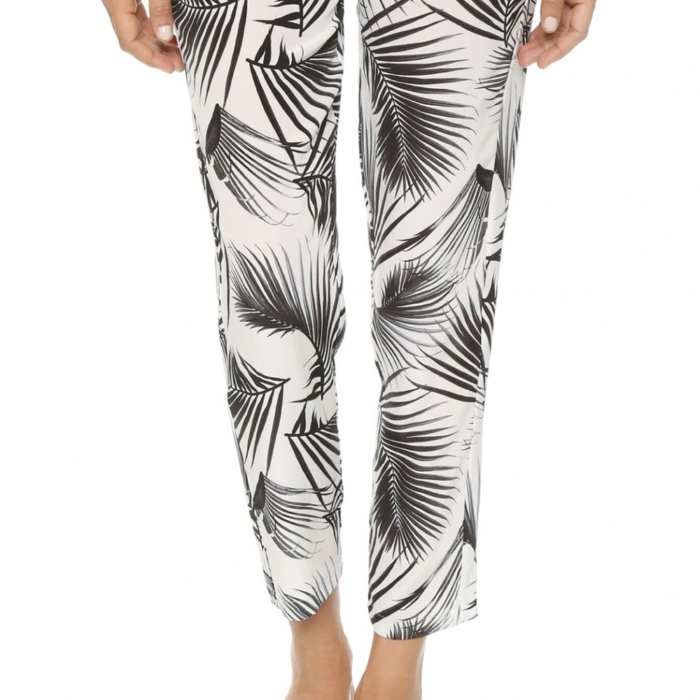 Mikoh Silk Thailand Track Pants Kahuku Joggers